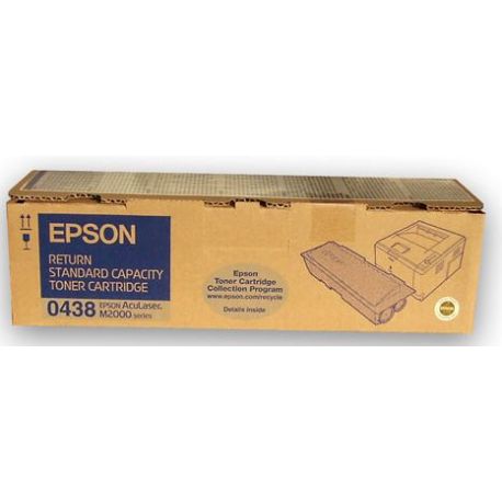 Toner Epson AL-M2000 Noir 3500 Pages