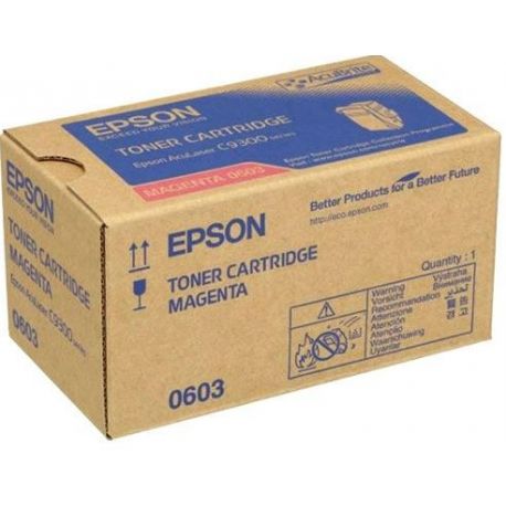 Toner Epson C9300 Magenta 7500 Pages