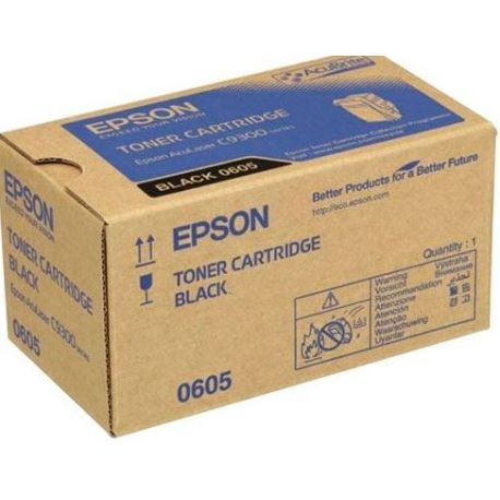 Toner Epson C9300 Noir 6500 Pages