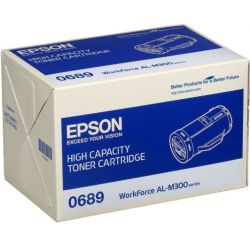 Toner Epson C13S050691 Pour M300 Noir 10000 Pages