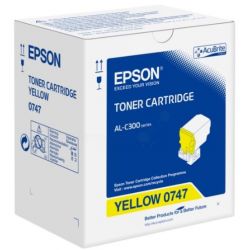 Toner Epson C13S050747 Pour AL-C300 Jaune 8800 Pages