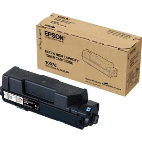 Toner Epson Pour S110078 Pour AL-M320DN Noir 13300 Pages Toner Epson Pour S110078 Pour AL-M320DN Noir 13300 Pages