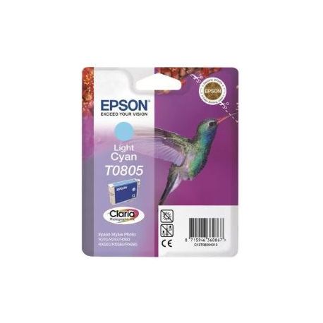 Toner Epson T0805 Cyan Claire 330 Pages
