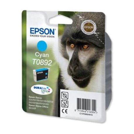 Cartouche Epson T0892 Cyan 170 Pages