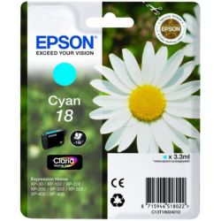 Cartouche Epson 18 Cyan 3ML