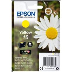 Cartouche Epson 18 Jaune 3ML