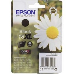 Cartouche Epson 18 XL Noire 11ML