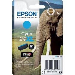 Cartouche Epson 24 XL Cyan 9ML