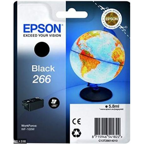 Cartouche Epson 266 Noire 260 Pages