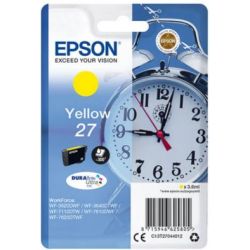 Cartouche Epson 27 Jaune 3ML