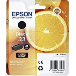 Cartouche Epson 33 Noire 6ML