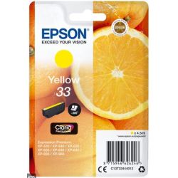 Cartouche Epson 33 Jaune 4ML