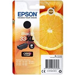 Cartouche Epson 33 XL Noire 12ML