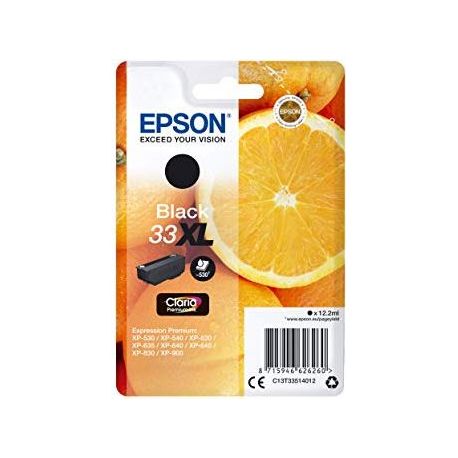 Cartouche Epson 33 XL Noire 530 Pages