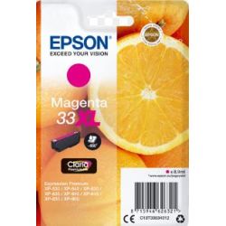 Cartouche Epson 33 XL Magenta 8ML