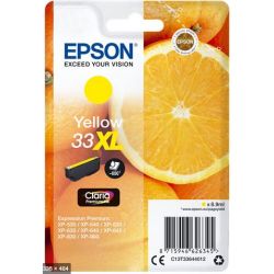 Cartouche Epson 33 XL Jaune 8ML
