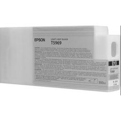 Cartouche Epson T5969 Grise Claire 350ML