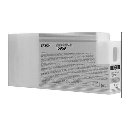 Cartouche Epson T5969 Grise Claire 350ML Cartouche Epson T5969 Grise Claire 350ML