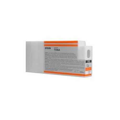 Cartouche Epson T596A Orange 350ML Cartouche Epson T596A Orange 350ML