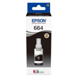 Cartouche Epson T6641 Noire 70ML