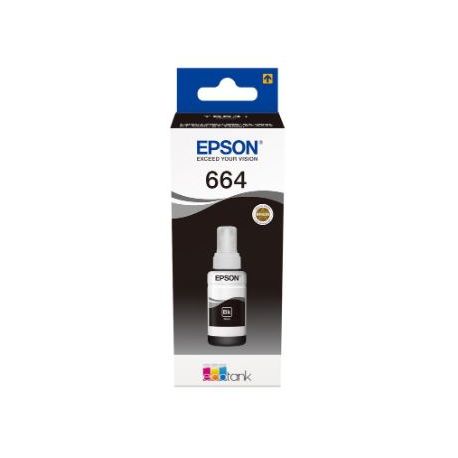 Cartouche Epson T6641 Noire 4000 Pages Cartouche Epson T6641 Noire 4000 Pages