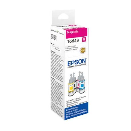 Cartouche Epson T6643 Magenta 6500 Pages Cartouche Epson T6643 Magenta 6500 Pages