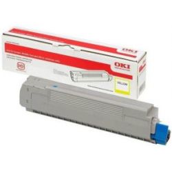Toner Oki C532 Jaune 1500 Pages