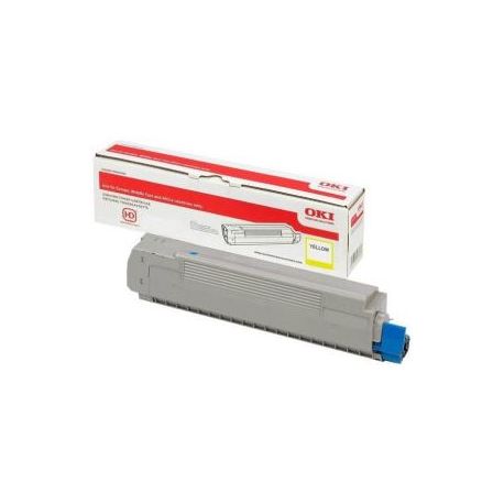 Toner Oki C532 Jaune 1500 Pages
