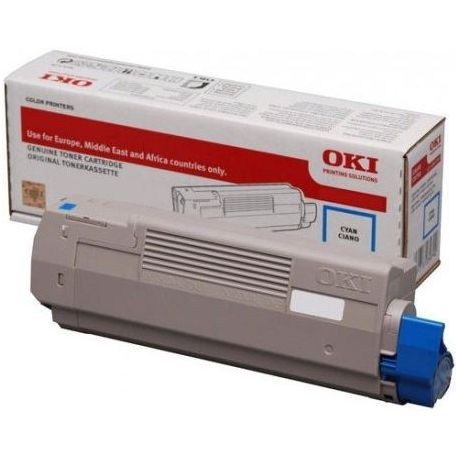 Toner Oki C532 Cyan 1500 Pages