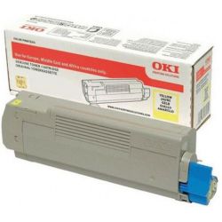 Toner Oki C332 Jaune 3000 Pages