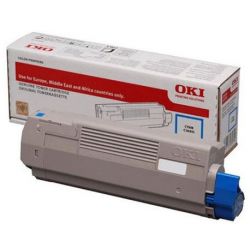 Toner Oki C332 Cyan 3000 Pages