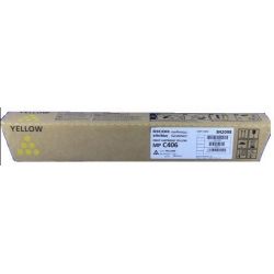 Toner Ricoh 842098 Pour MP C406 Jaune 6000 Pages
