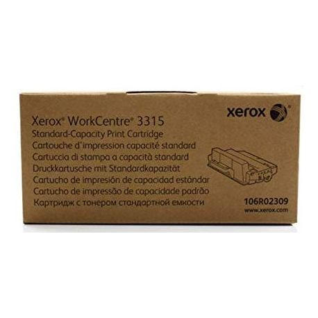 Toner Xerox WC 3315 Noir 2300 Pages Toner Xerox WC 3315 Noir 2300 Pages
