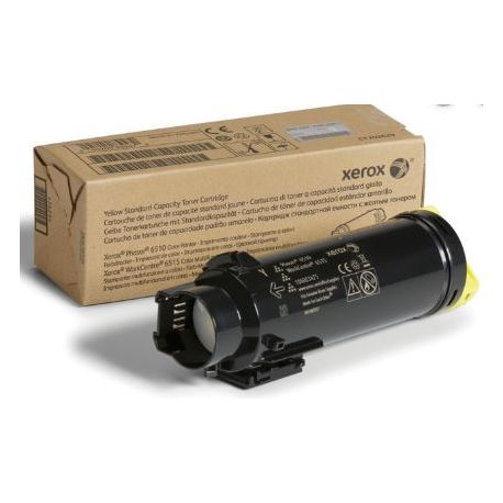 Toner Xerox Phaser 6510 Jaune 1000 Pages Toner Xerox Phaser 6510 Jaune 1000 Pages