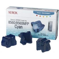 Bâtonnets Xerox 108R00723 - Pack de 3 - Cyan 3400 Pages