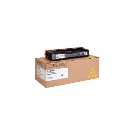 Toner Ricoh SP C220N Jaune 2000 Pages
