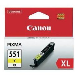 Cartouche Canon CLI-551 XL Jaune 11ML