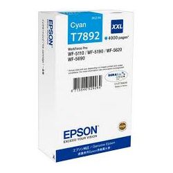 Cartouche Epson T7892 XXL Cyan 34ML