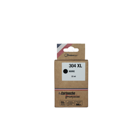 Cartouche Environnementale Hp N°304 XL Noire 22ML