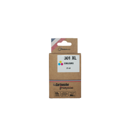 Cartouche Environnementale Hp N°301 XL Couleurs 21ML