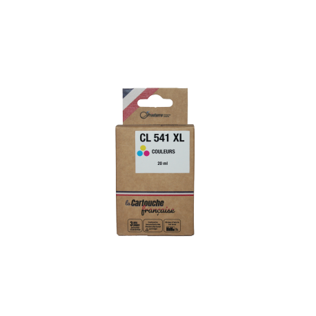Cartouche Environnementale Canon CL-541 XL Couleurs 20ML