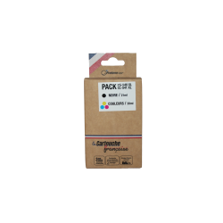 Cartouches Environnementales Canon PG-540 XL – CL-541 XL - 5222B005 / 5226B005 Noire 21ML et Couleurs 20ML