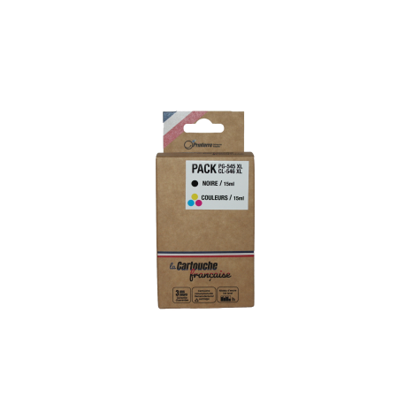 Cartouches Environnementales Canon PG-545 XL – CL-546 XL - 8286B001/ 8288B001- Noire 15ML et Couleurs 15ML Cartouches Environnementales Canon PG-545 XL – CL-546 XL - 8286B001/ 8288B001- Noire 15ML et Couleurs 15ML