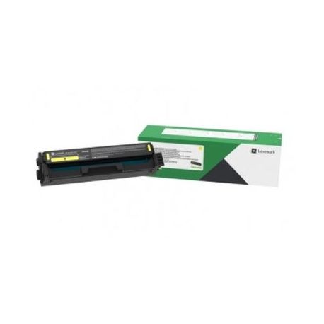 Toner Lexmark C3220 Jaune 1500 pages