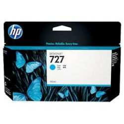 Cartouche Hp N°727 Cyan 130ML