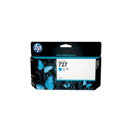 Cartouche Hp N°727 Cyan 130ML