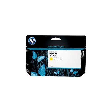 Cartouche Hp N°727 Jaune 130ML Cartouche Hp N°727 Jaune 130ML