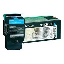 Toner Lexmark C540H1CG Cyan 2000 Pages