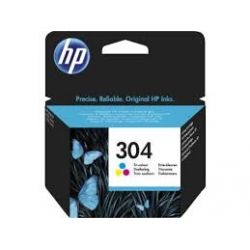 Cartouche Hp N°304 Couleurs 120 Pages