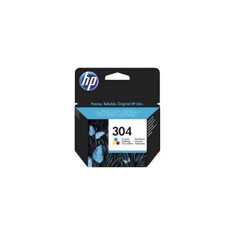 Cartouche Hp N°304 Couleurs 120 Pages Cartouche Hp N°304 Couleurs 120 Pages